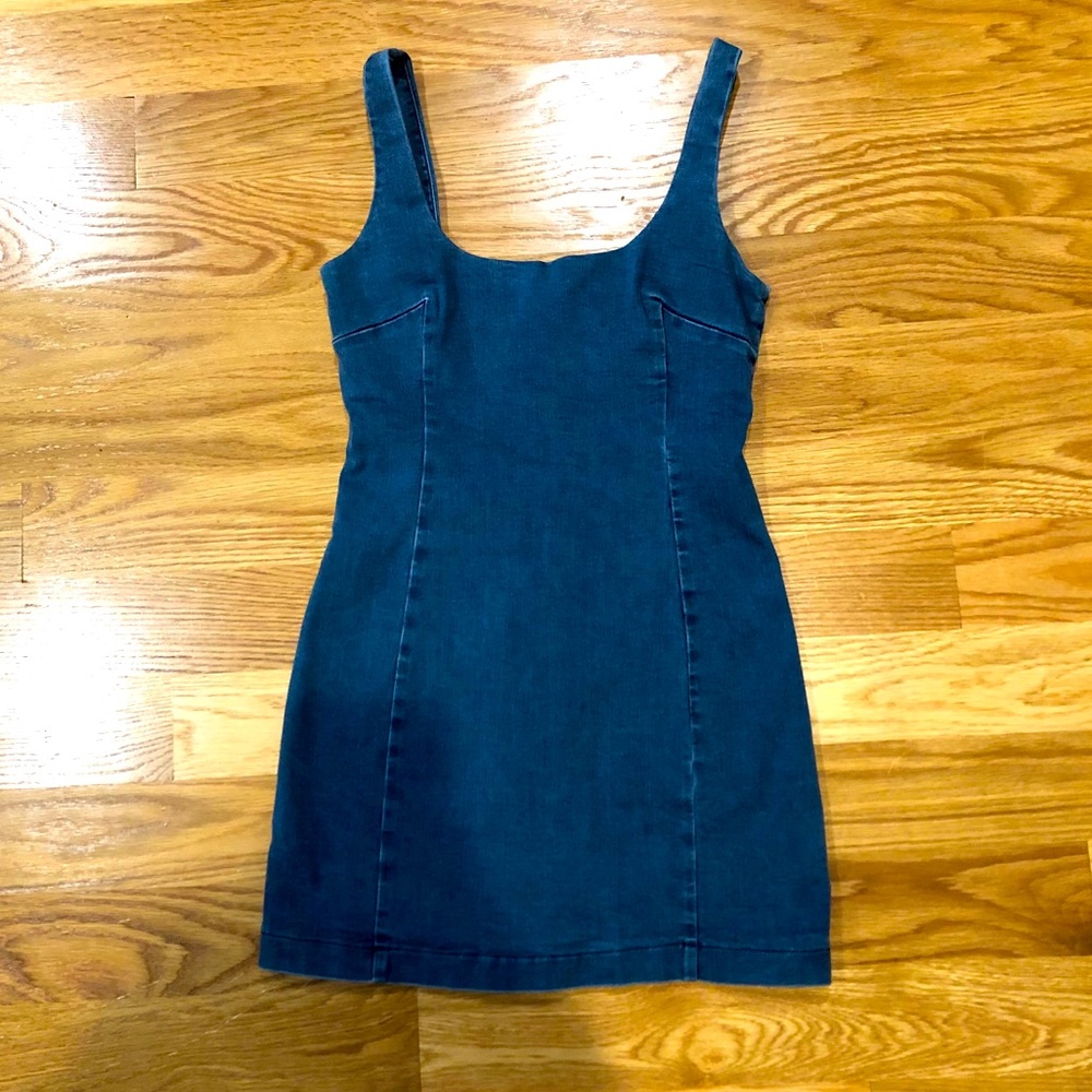 Skylar & Madison Jean Bodycon Dress